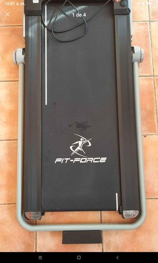 Cinta para correr. 