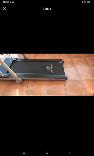 Cinta para correr. 
