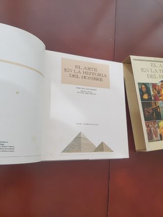 El arte en la Historia del hombre.Mary Hollingswor