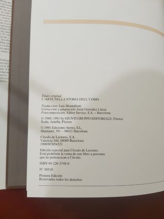 El arte en la Historia del hombre.Mary Hollingswor