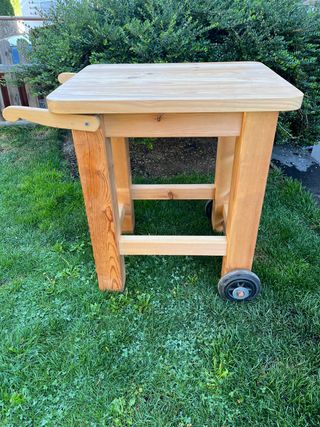 MESA TOCINERA DE CORTE