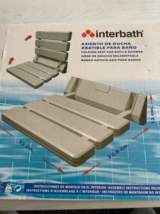 Asiento ducha