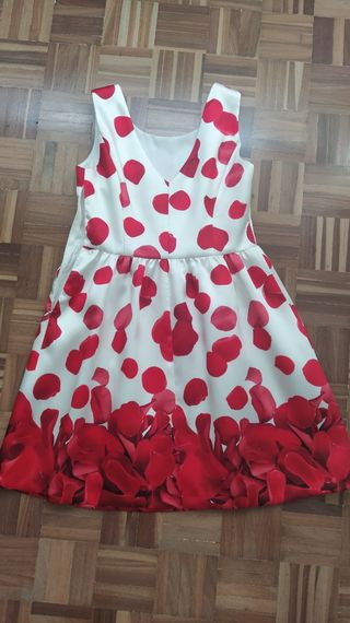 Vestido fiesta mujer. Marca Dandara.