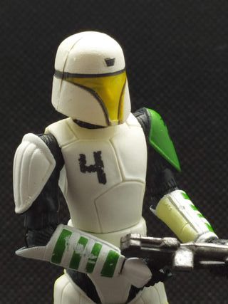 Figura Star Wars Clone Trooper Cutup Clone Wars 