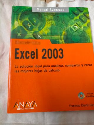 Excel 2003 Avanzado 