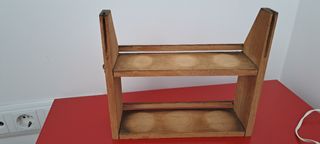 Especiero madera vintage