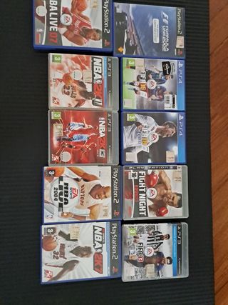 Set di videogiochi Sport Playstation
