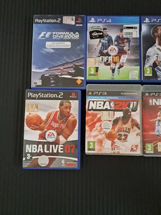 Set di videogiochi Sport Playstation