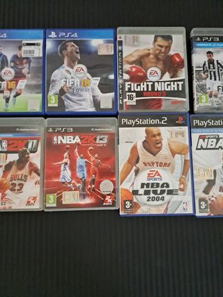 Set di videogiochi Sport Playstation