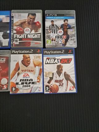 Set di videogiochi Sport Playstation