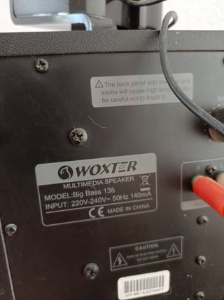 conjunto de altavoces