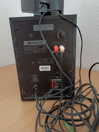 conjunto de altavoces