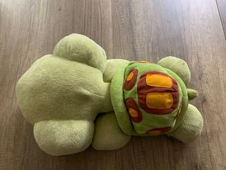 Grande Peluche Tortue Littlest Pet Shop – Jumbo 17" (43 Cm) – État D’occasion
