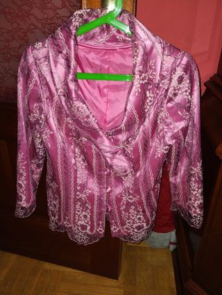 traje de tres piezas fiesta 