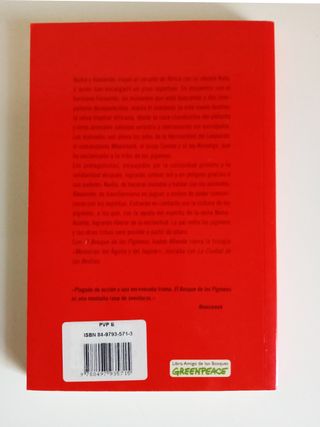 El Bosque de los Pigmeos. Isabel Allende