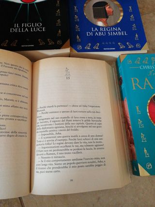 Romanzi Ramses collana completa