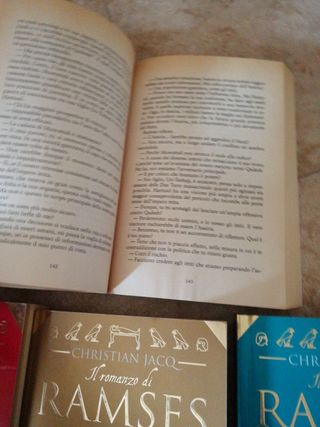 Romanzi Ramses collana completa
