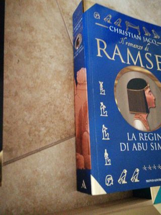 Romanzi Ramses collana completa
