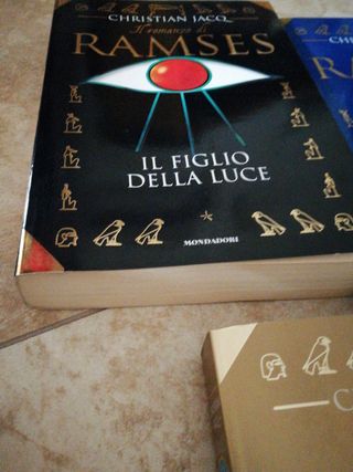 Romanzi Ramses collana completa