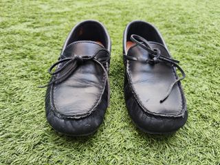 Mocasines de piel número 39