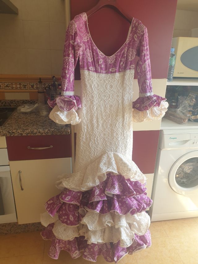 Traje de Flamenca Aires de Feria