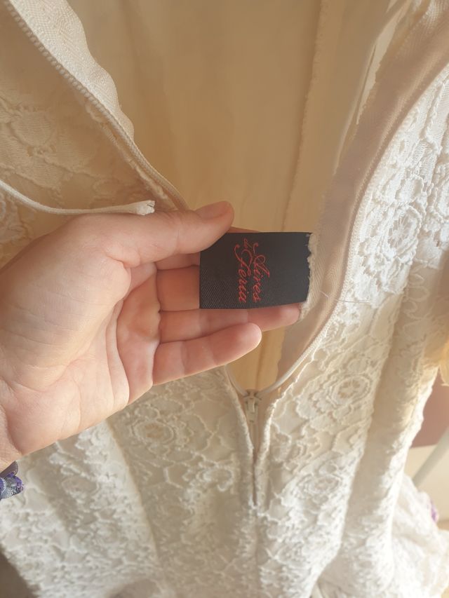 Traje de Flamenca Aires de Feria