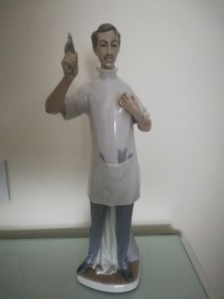 Figura Lladro Dentista