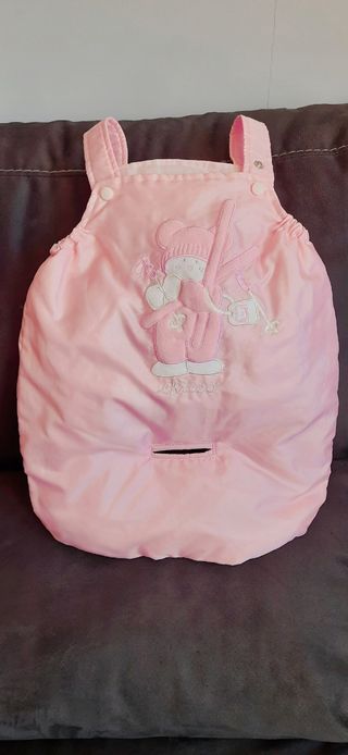 Saco para silla de coche