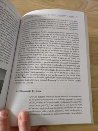 Bolaños de Calatrava en tiempos del Quijote