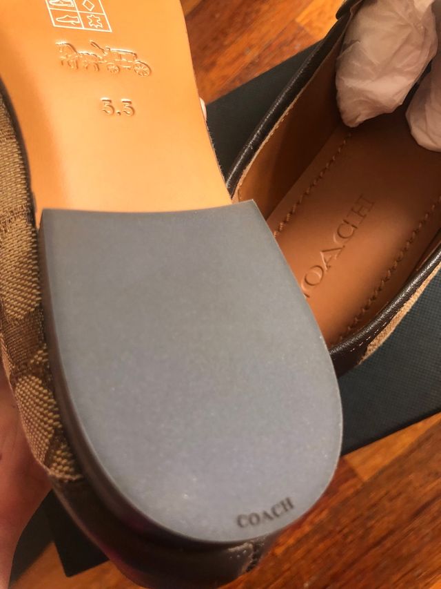 Mocasines coach - sin estrenar/nuevos-