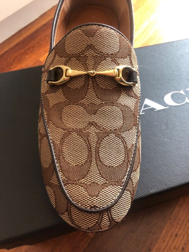 Mocasines coach - sin estrenar/nuevos-