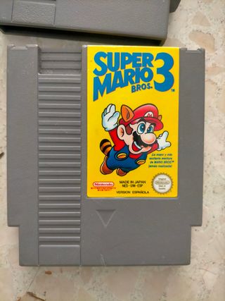 Súper Mario bros 3 