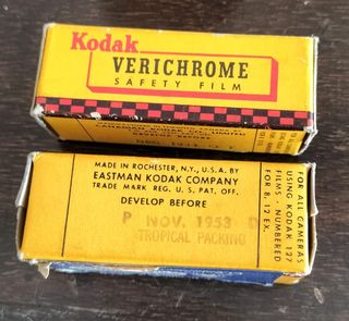 antiguo kodak verichrome