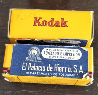 antiguo kodak verichrome