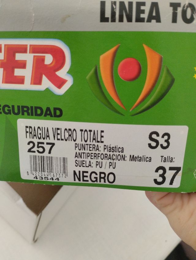 Calzado de seguridad Panter