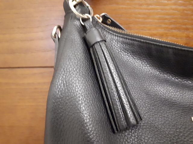 Bolso de piel Pierre Cardin