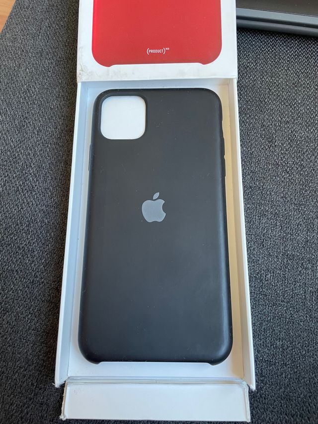 Funda Silicona iPhone 11 Pro Max