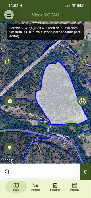 Terreno. Finca. Nave. 5 Ha.