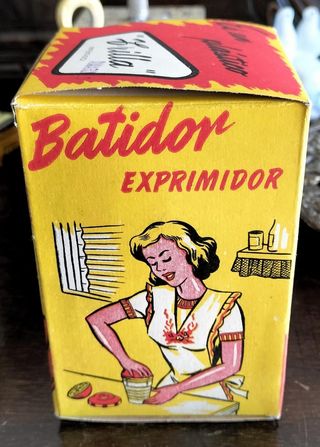 antiguo exprimidor vintage 