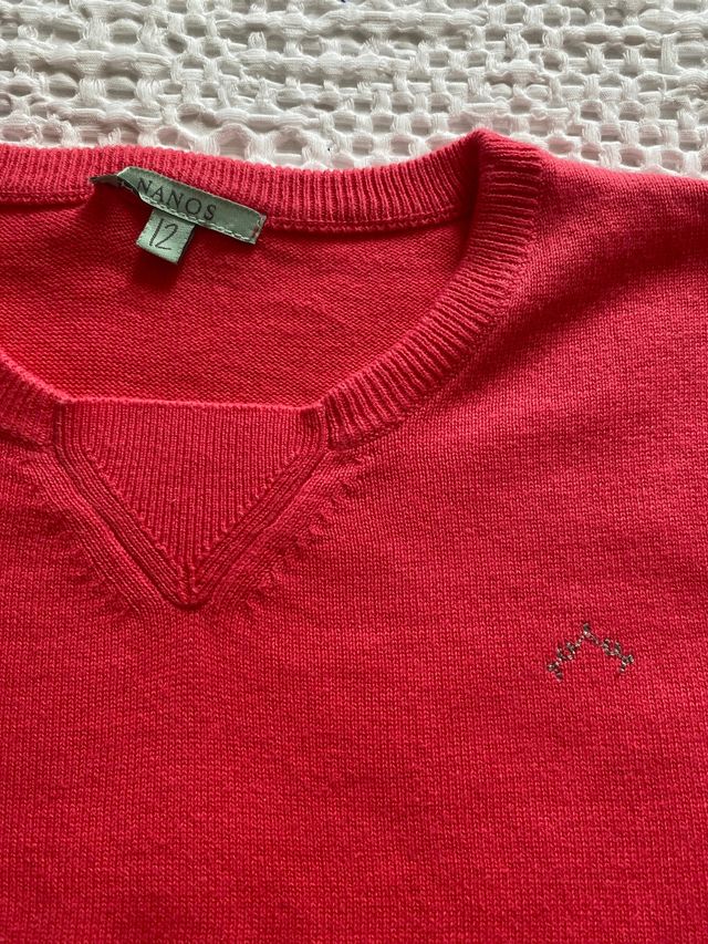 Jersey nanos talla 12