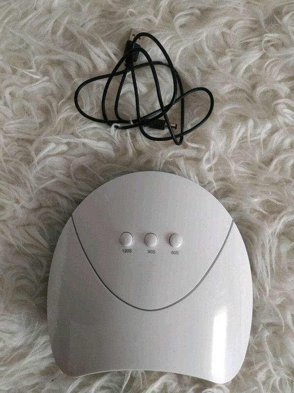 Lámpara LED para manicura