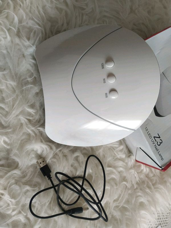 Lámpara LED para manicura