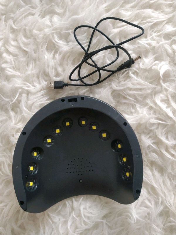 Lámpara LED para manicura