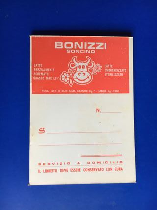 Agenda Latteria Bonizzi