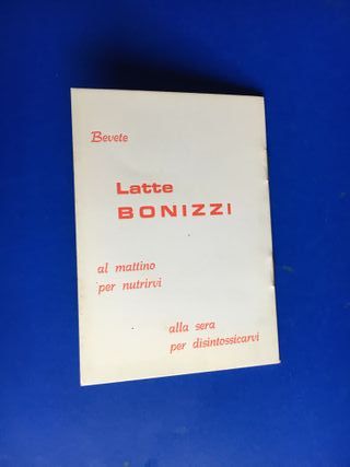 Agenda Latteria Bonizzi