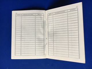 Agenda Latteria Bonizzi