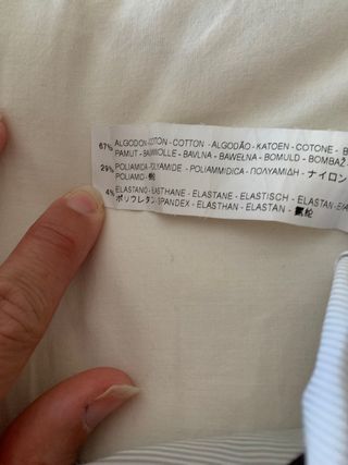 Camisa mujer sin mangas