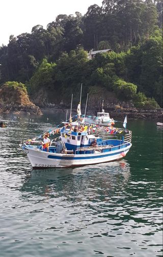 Barco de pesca venta o cambio