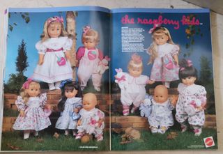 NUOVO CATALOGO MATTEL 1991