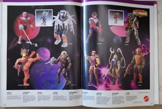 NUOVO CATALOGO MATTEL 1991